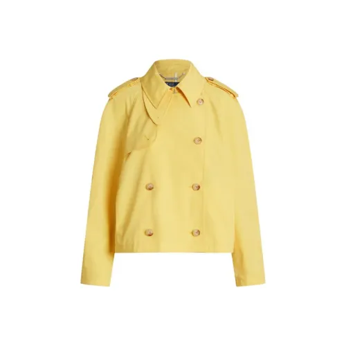 Polo Ralph Lauren Cropped Double breasted Trench Coat
