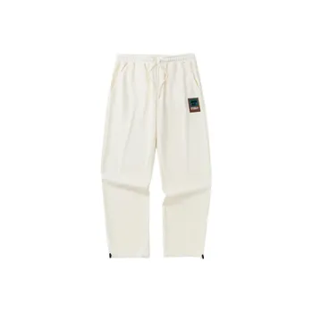 Anta SS22 Sweatpants Women's Tidal Cloud White