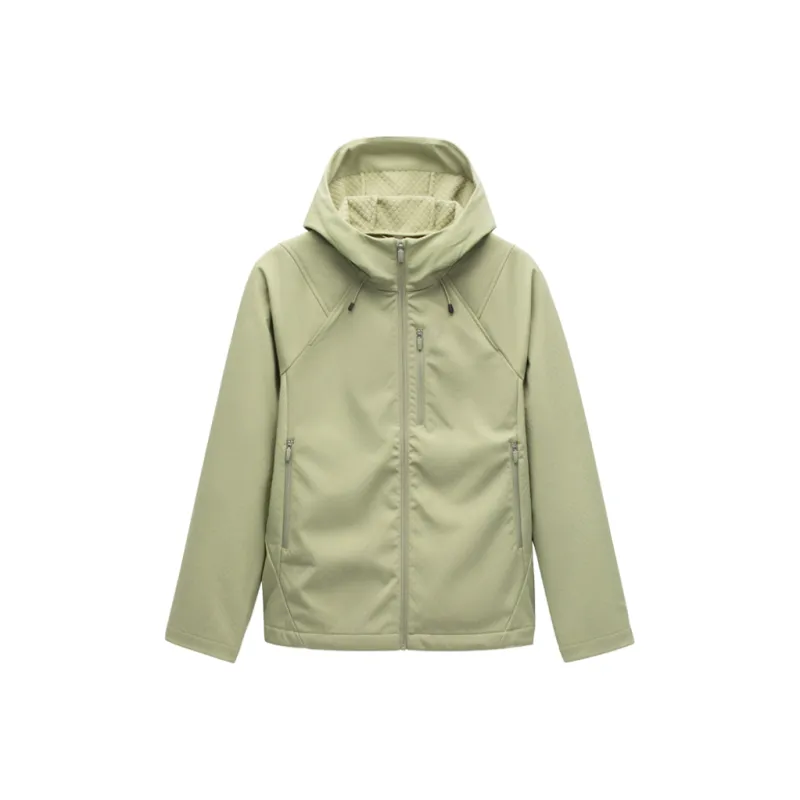 Bananain Waterproof And Windproof To Keep Warm Windbreaker Jacket Women's-3