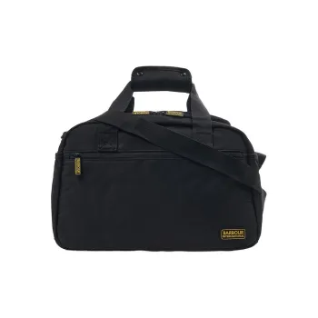 BARBOUR Polyester Shoulder Bag, Crossbody Bag, Handbag Men's Black