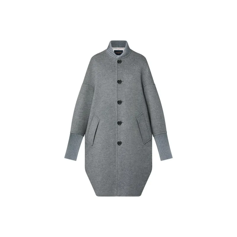 LOUIS VUITTON Slouchy Long Bomber Coat-0