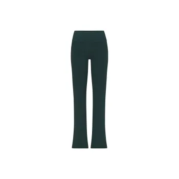 Skims COTTON JERSEY FOLDOVER PANT Casual Pants Women's SPRUCE/Spruce