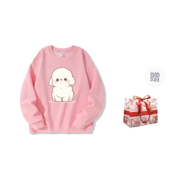 CHANGE SHE Sweatshirt Unisex White