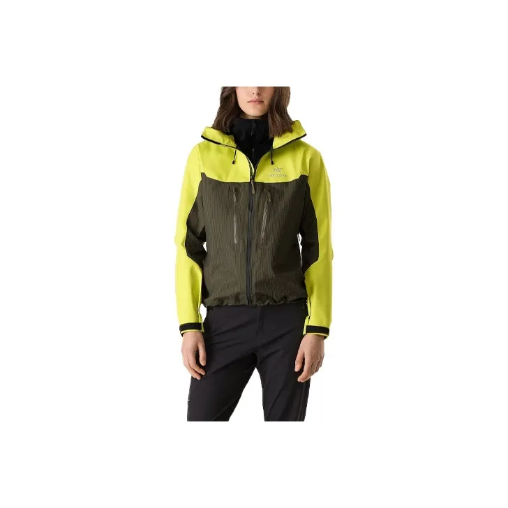 Arc'teryx Alpha Jacket Black-8