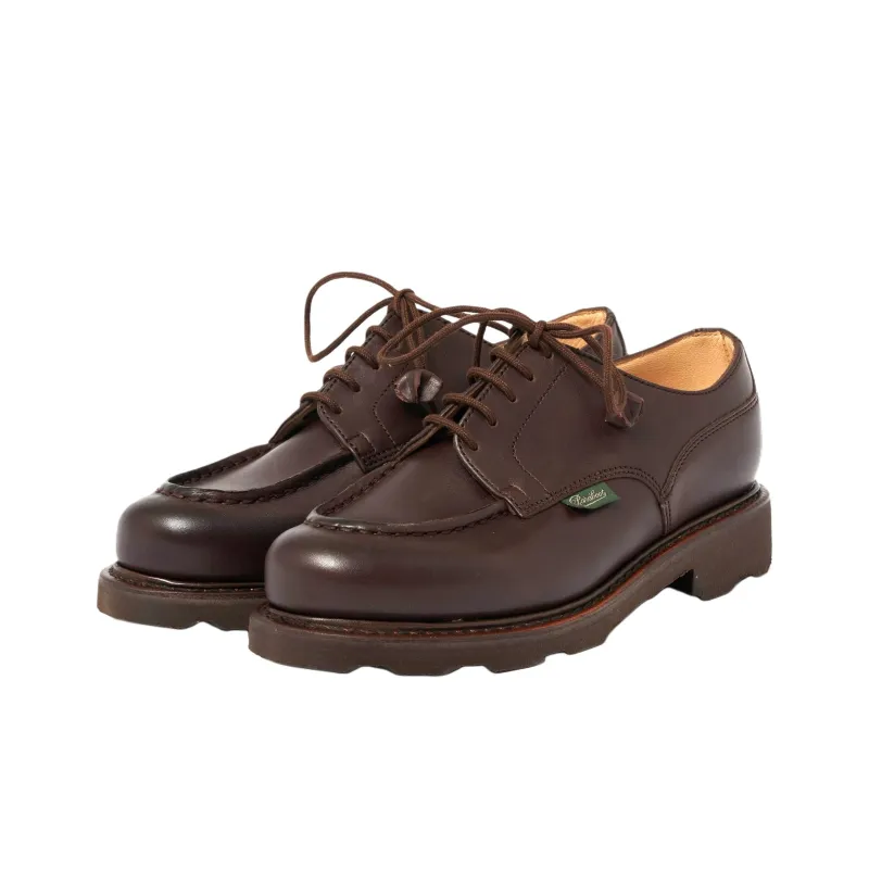 Paraboot Chambord Griff II Casual Single Shoes Women's Brown-2