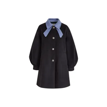 KUOSE Coats Women's Black