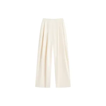 MOSIIMORII Casual Pants Women's Ecru