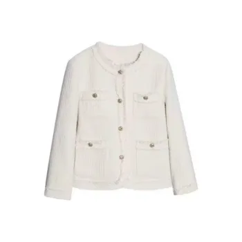 PAIN OR PLEASURE Cropped Coats Women's