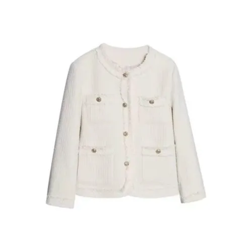 PAIN OR PLEASURE Cropped Coats Women's