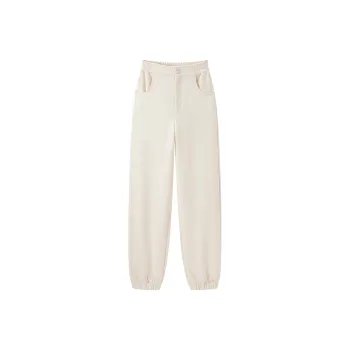 PEACEBIRD x CASPER Casual Pants Women's
