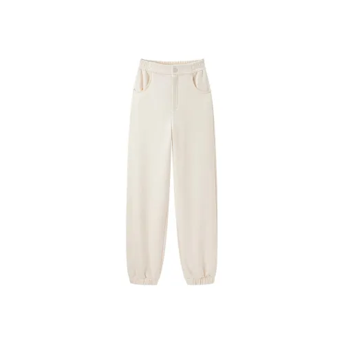 PEACEBIRD x CASPER Casual Pants Women's