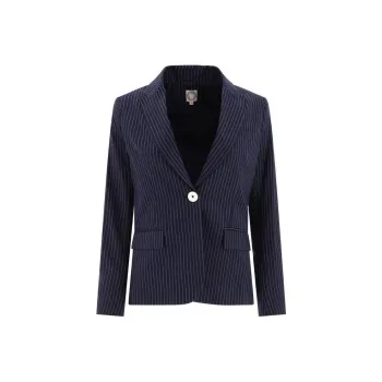 INES DE LA FRESSANGE Business Suit Women's Blue