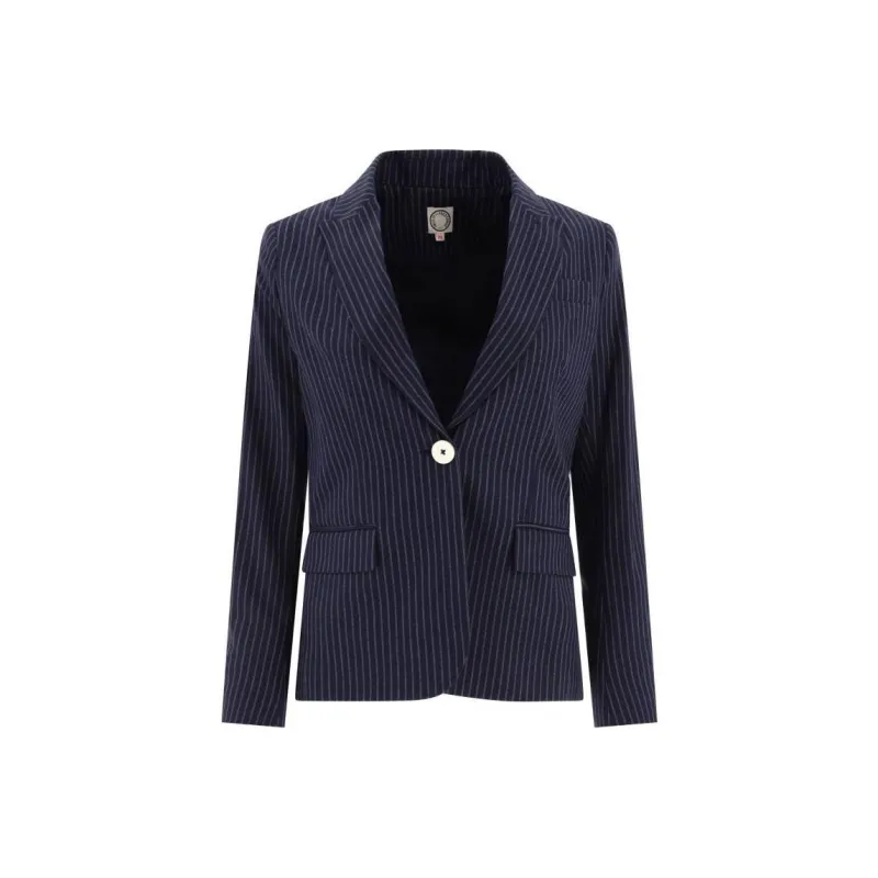 INES DE LA FRESSANGE Business Suit Women's Blue-0