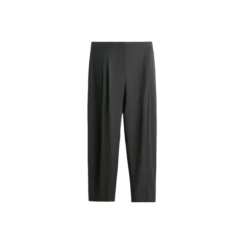 ZARA x STUDIO NICHOLSON Casual Pants Women's Black-0