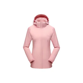 CAMEL Windbreaker Jacket Women's Pink