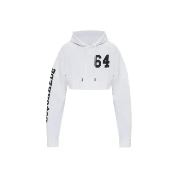 DSQUARED 2 Dyed Cool Cropped Fit Hoodie