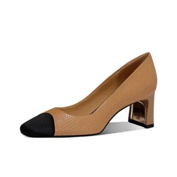 JESSICA SOPHIA Chunky Heel High Heels 6cm Women's