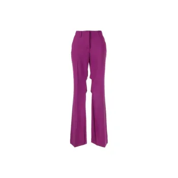 OFF-WHITE Logo Patch Flared Trousers