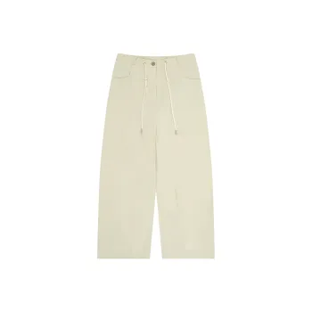 FAIRFAFO Casual Pants Women's Khaki