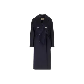 MaxMara Madame Double-Breasted Coat