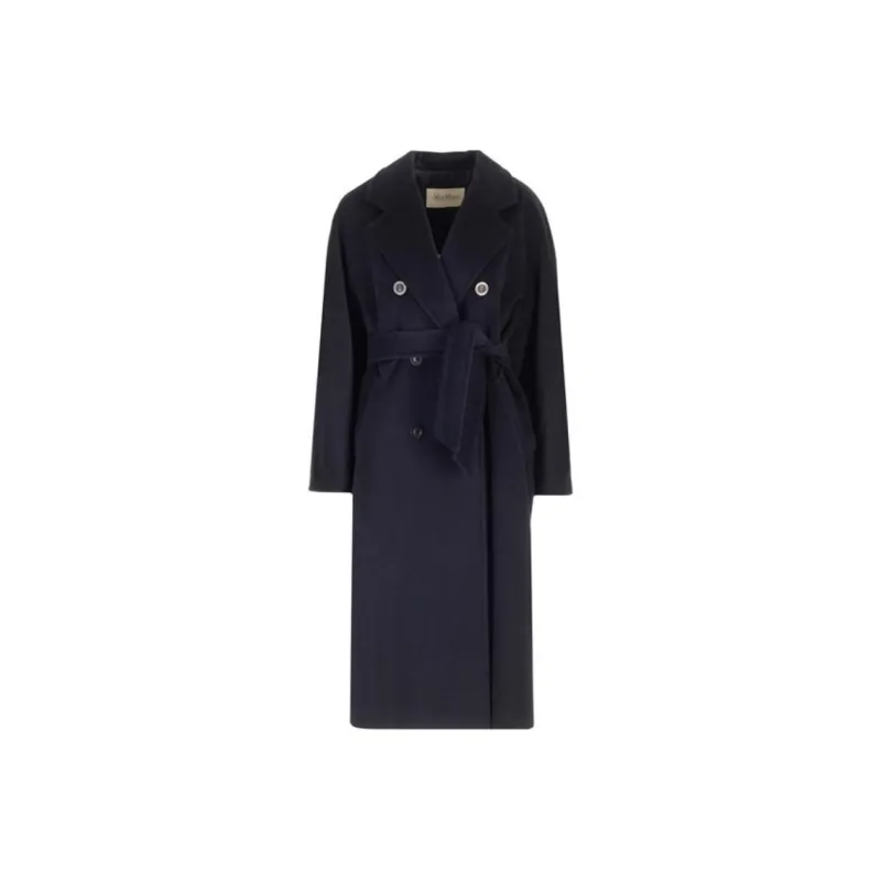 MaxMara Madame Double-Breasted Coat-0