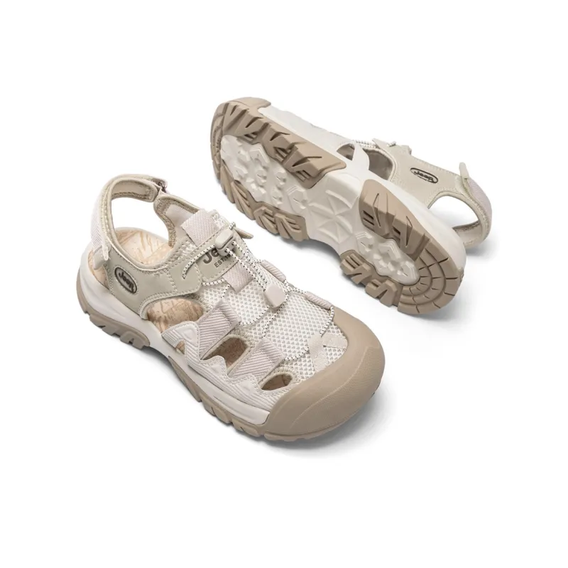 Jeep Slip Resistant, Odor Resistant, Height Increasing, Cushioning, Lightweight River Trekking Shoes Women's-7