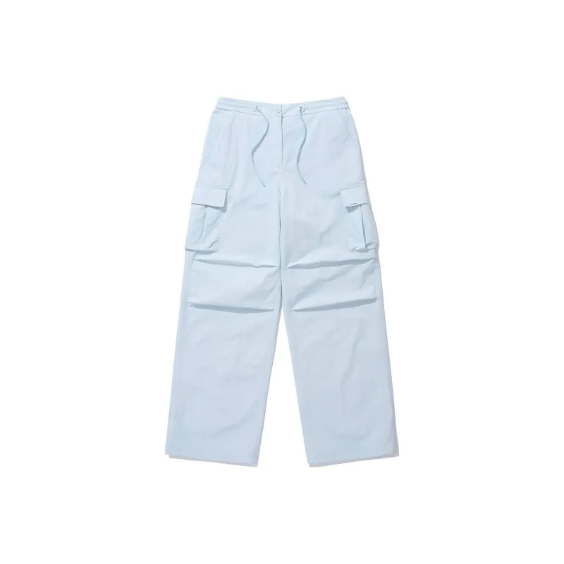 COVERNAT SS24 Casual Pants Women's Light Blue-0