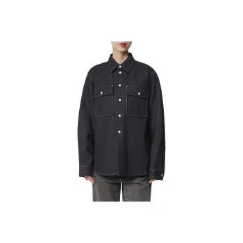 JIL SANDER Denim Jacket Women's Dark Blue
