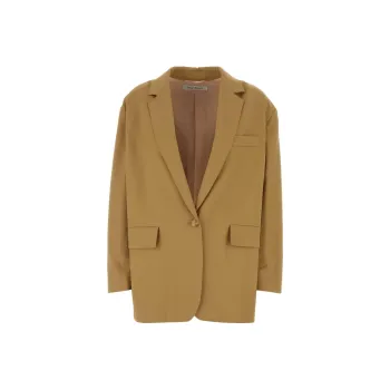 MaxMara Monica Buttoned Jacket