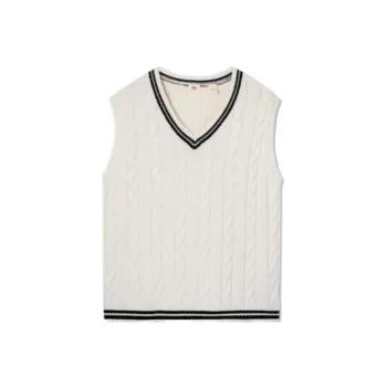 Levis Vests Women's White