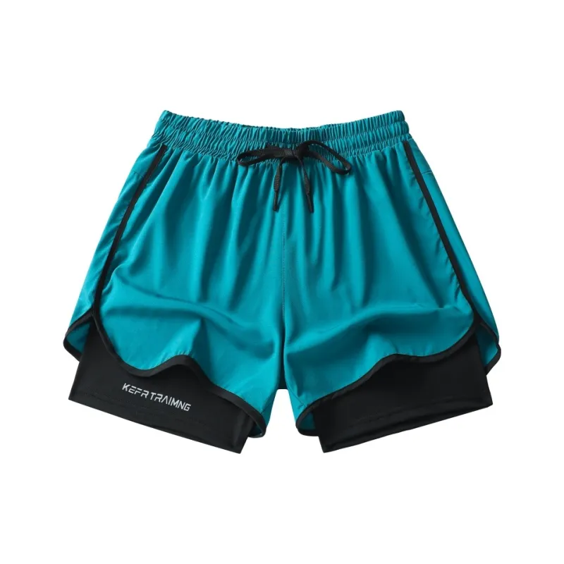 Antioffice Sports Shorts Unisex-17