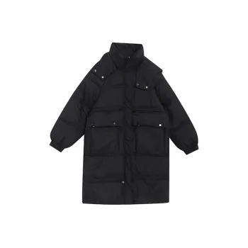 HAPG Puffer Jacket Women's Black