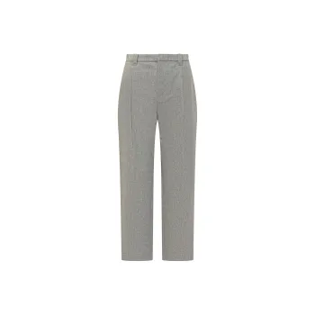 Brunello Cucinelli Pressed Crease Straight Leg Pants