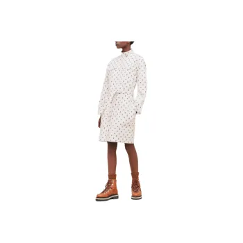 HERMES FW24 Coats Women's White