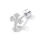 [Single]Cross Stud Earrings[Medical-Grade Titanium Steel]