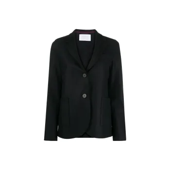 HARRIS WHARF LONDON Wool Jacket