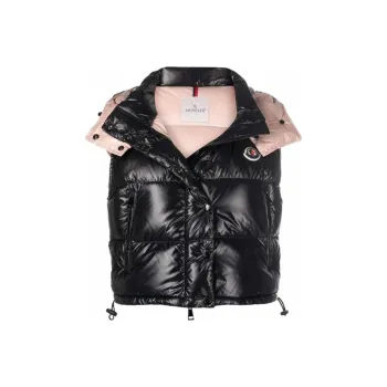Moncler Vests Women's Black