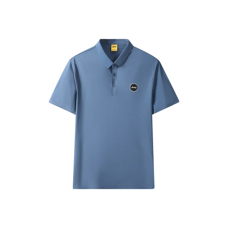 Jeep Pasture Horse Lifestyle Polo Shirt Unisex-2