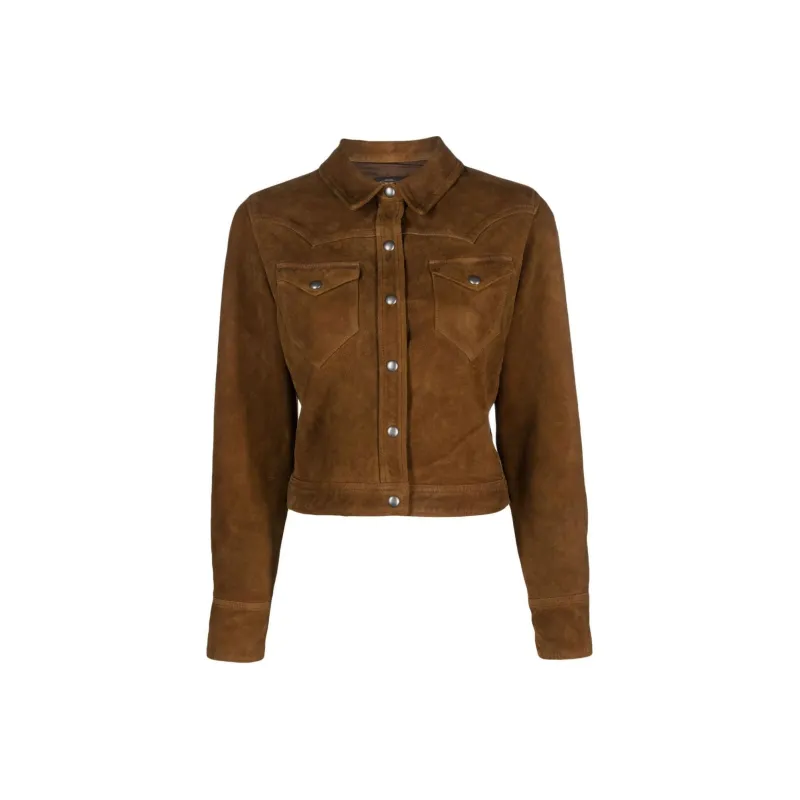 Ralph Lauren Rrl Stiles Suede Jacket-0
