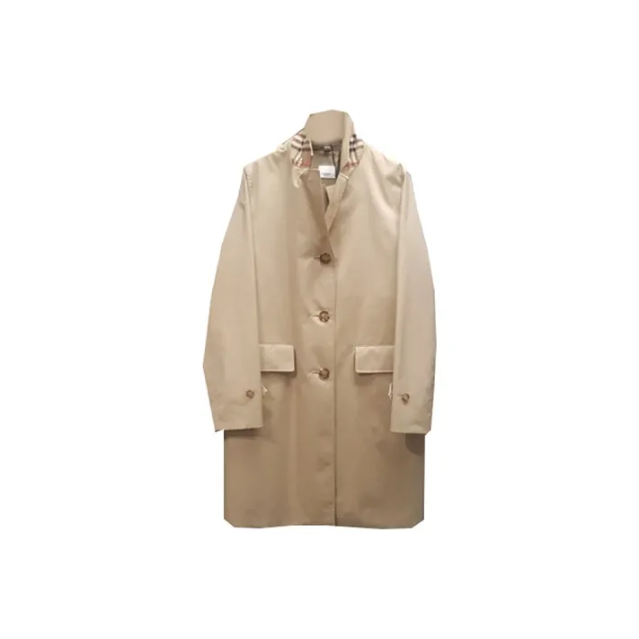 Burberry FW23 Trench Coat Women's Khaki-0
