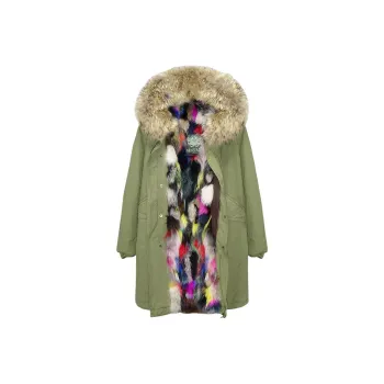 MR&MRS Parka Coats Women's Green