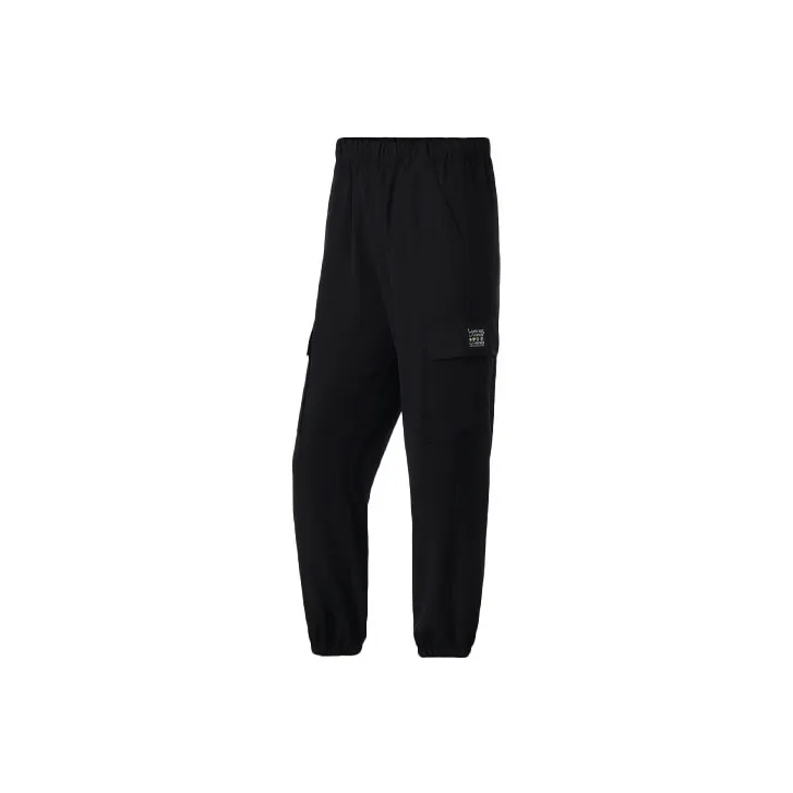 LINING Cargo Pants Women's Black-0