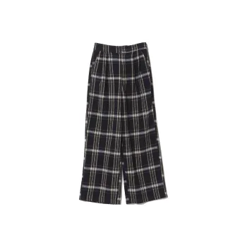 Beams Casual Pants Women's Marine Blue