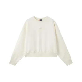 New Balance Sweatshirt Women's Ivory White