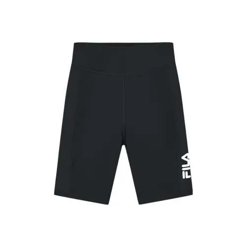 FILA X Magic Stick Joint Series Leggings Women's Black
