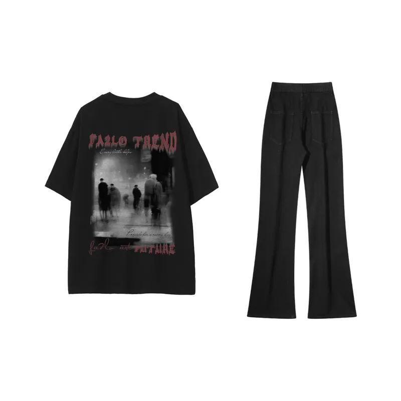 FA2LO Casual Sportswear Unisex-2