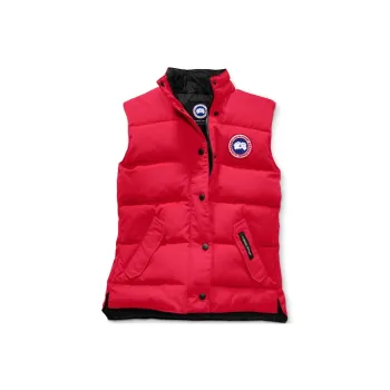 Canada Goose Freestyle Series Vest Women's Red