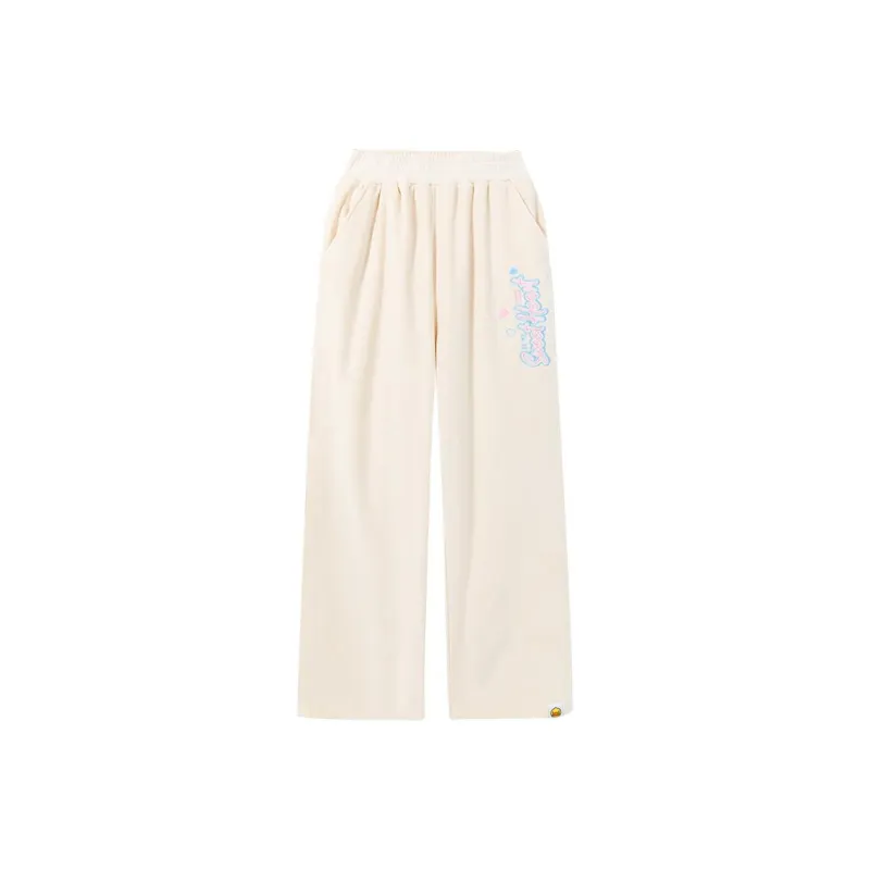 B.Duck Casual Pants Women's Ecru-0