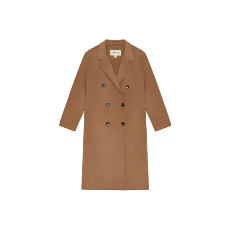 ICICLE Coats Women's Camel-0