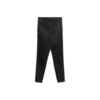 Dorothee Schumacher Textured Pleated Trousers